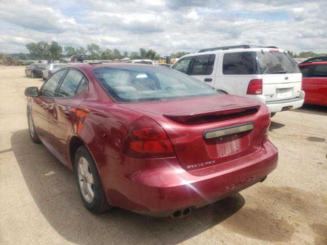 Photo 3 from auction – 2005 PONTIAC GRAND PRIX with VIN 2G2WS522X51170916