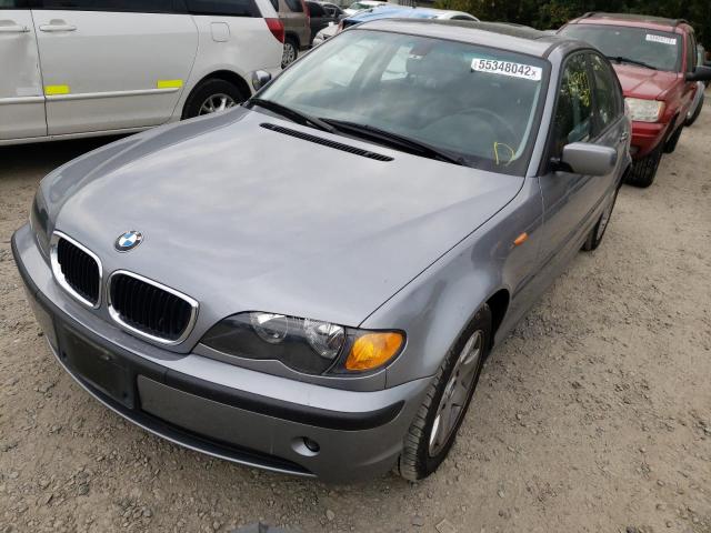 Photo 2 from auction – 2005 BMW 325 I with VIN WBAEV33465KX13582