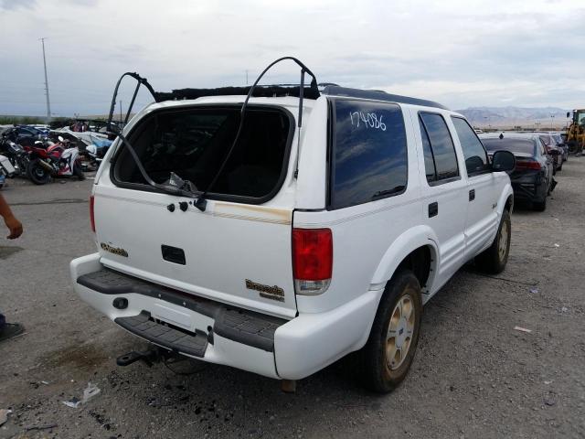 Photo 4 from auction – 1997 OLDSMOBILE BRAVADA with VIN 1GHDT13W0V2720158
