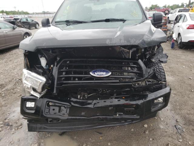 Photo 9 from auction – 2017 FORD F150 SUPER with VIN 1FTEW1EF8HKD51522