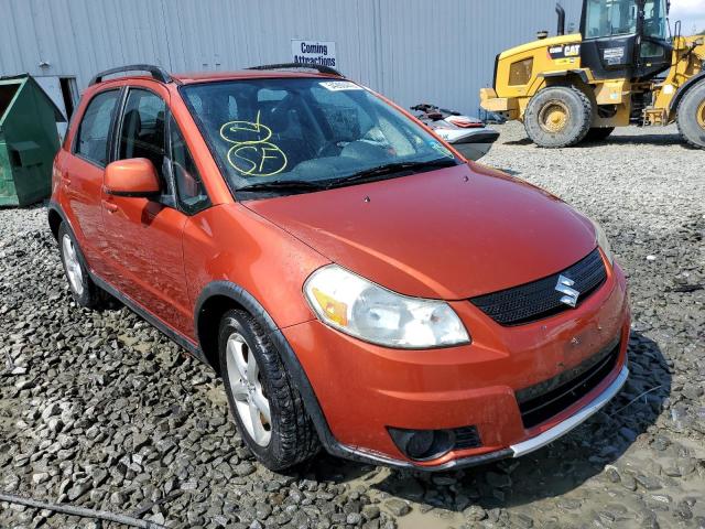 SUZUKI SX4 BASE 2008 with VIN JS2YB413X85105145 - Photo from auction