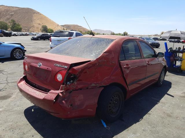 Photo 4 from auction – 2006 TOYOTA COROLLA CE with VIN JTDBR32E760099529