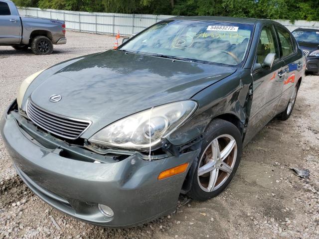 Photo 9 from auction – 2005 LEXUS ES 330 with VIN JTHBA30GX55137606