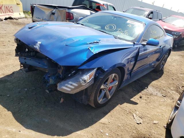Photo 2 from auction – 2017 FORD MUSTANG GT with VIN 1FA6P8CF2H5329601