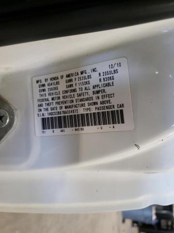 Photo 10 from auction – 2011 HONDA ACCORD EXL with VIN 1HGCS2B87BA004972