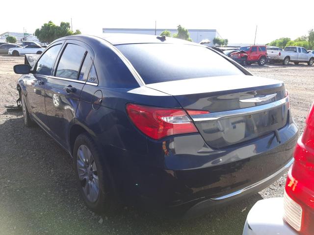 Photo 3 from auction – 2014 CHRYSLER 200 LX with VIN 1C3CCBAB9EN212006