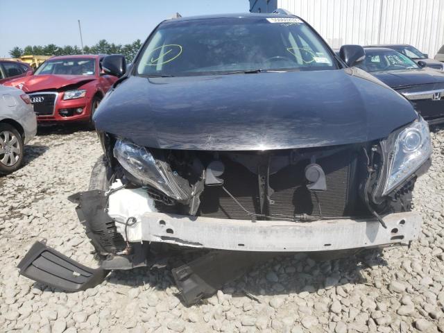 Photo 9 from auction – 2013 LEXUS RX 350 BAS with VIN 2T2BK1BA4DC206976