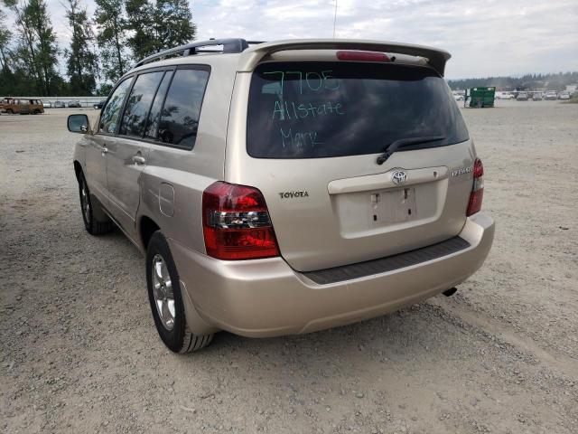 Photo 3 from auction – 2007 TOYOTA HIGHLANDER with VIN JTEGD21A070158723