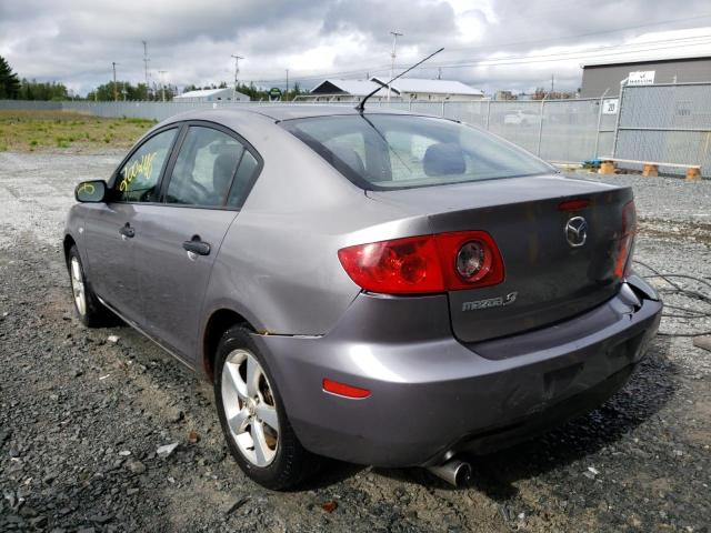 Photo 3 from auction – 2006 MAZDA 3 I with VIN JM1BK12F561527884