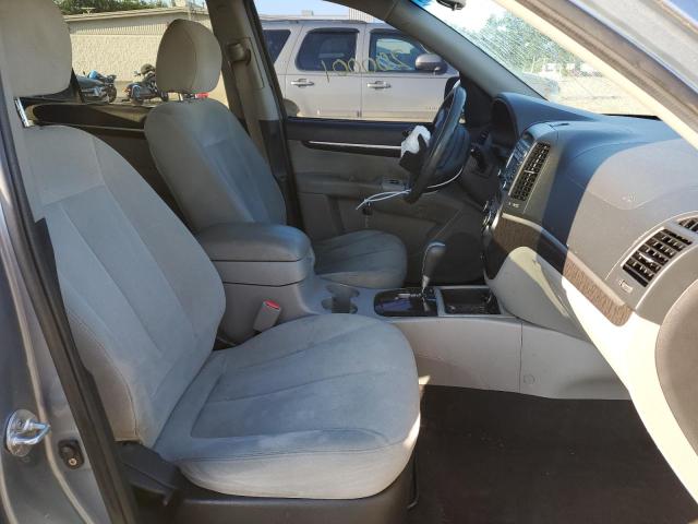 Photo 5 from auction – 2009 HYUNDAI SANTA FE G with VIN 5NMSG73D29H289388