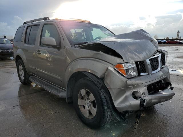 Photo 1 from auction – 2005 NISSAN PATHFINDER with VIN 5N1AR18U65C786847
