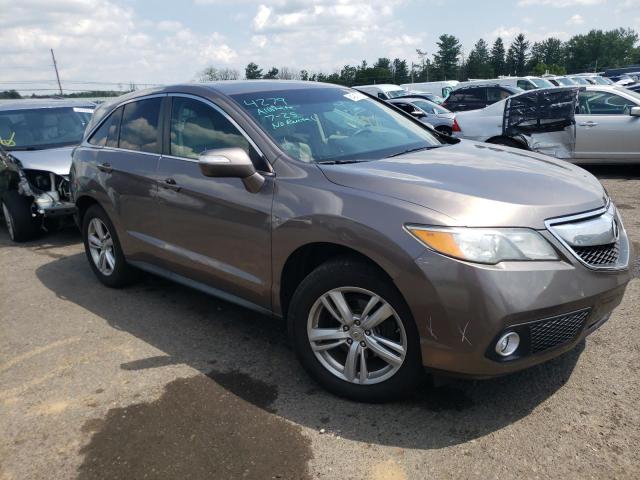 ACURA RDX TECHNO 2013 with VIN 5J8TB4H56DL016594 - Photo from auction