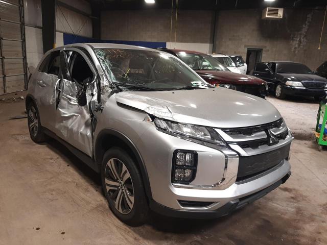 MITSUBISHI OUTLANDER 2021 with VIN JA4ARUAU6MU030759 - Photo from auction