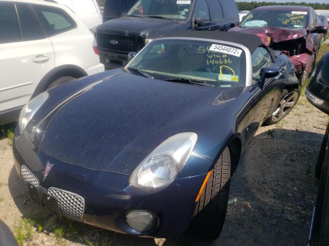 Photo 2 from auction – 2007 PONTIAC SOLSTICE with VIN 1G2MB35B27Y140686