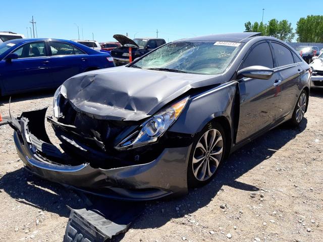 Photo 2 from auction – 2013 HYUNDAI SONATA SE with VIN 5NPEC4AB0DH593226