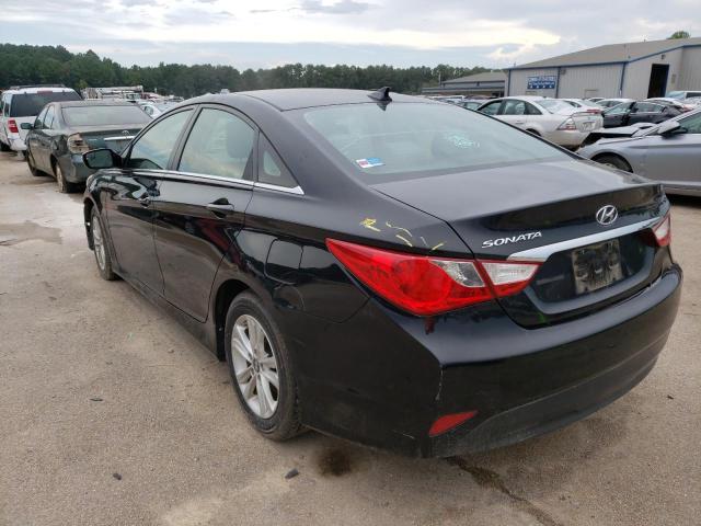 Photo 3 from auction – 2014 HYUNDAI SONATA GLS with VIN 5NPEB4AC3EH904063