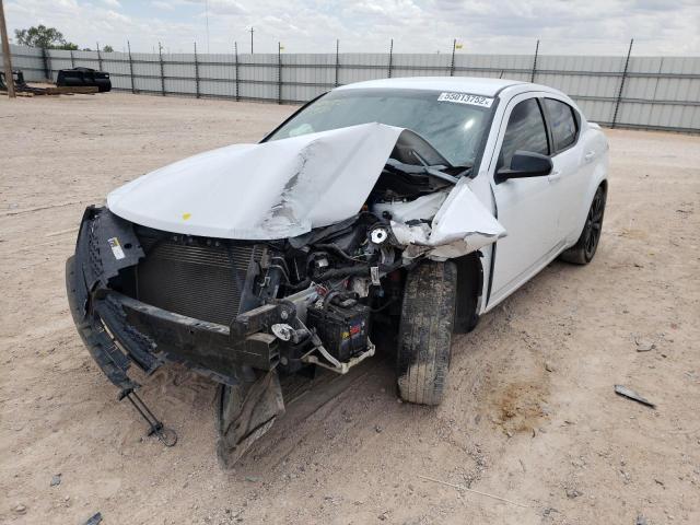Photo 2 from auction – 2014 DODGE AVENGER SE with VIN 1C3CDZAB5EN222490
