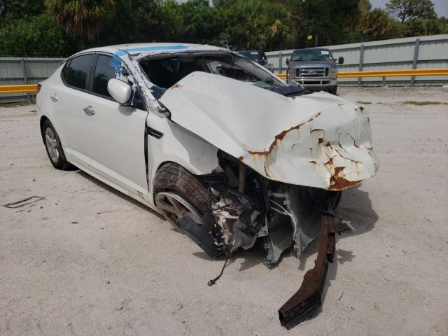 KIA OPTIMA LX 2015 с VIN KNAGM4A74F5648388 - Фото с аукциона