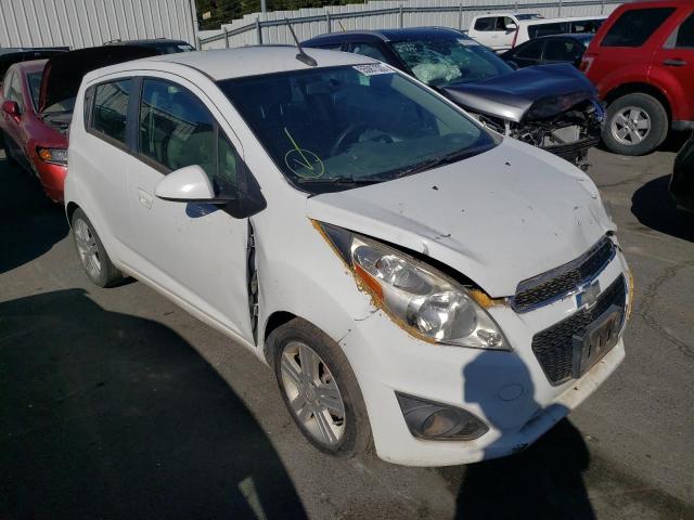 CHEVROLET SPARK 1LT 2014 with VIN KL8CD6S97EC551962 - Photo from auction