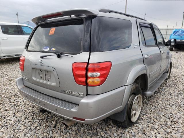 Photo 4 from auction – 2003 TOYOTA SEQUOIA LI with VIN 5TDBT48A93S159380