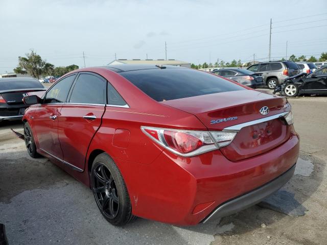 Photo 3 from auction – 2012 HYUNDAI SONATA HYB with VIN KMHEC4A41CA060580