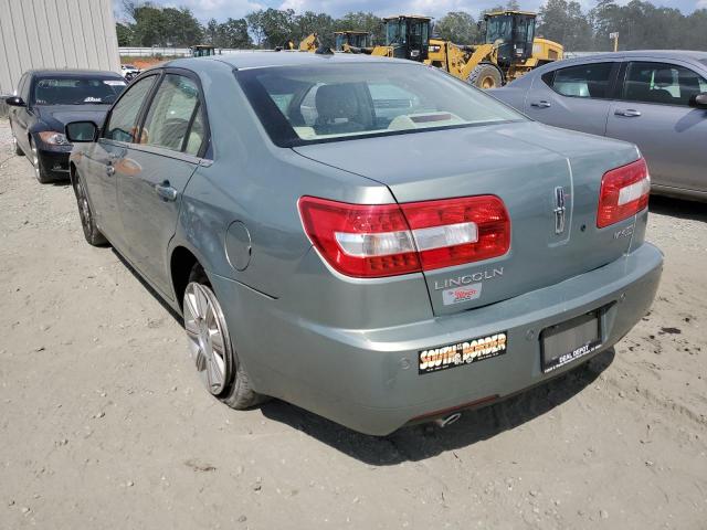 Photo 3 from auction – 2008 LINCOLN MKZ with VIN 3LNHM26T98R631406