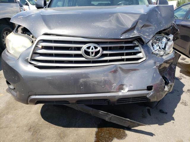 Photo 9 from auction – 2008 TOYOTA HIGHLANDER with VIN JTEES41AX82083592