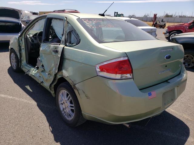 Photo 3 from auction – 2008 FORD FOCUS SE with VIN 1FAHP35N78W236163