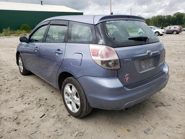 Foto 3 de la subasta – 2005 TOYOTA COROLLA MA con VIN 2T1KR30E75C469532
