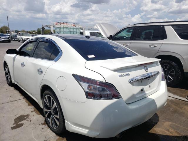 Photo 3 from auction – 2014 NISSAN MAXIMA S with VIN 1N4AA5AP2EC499647