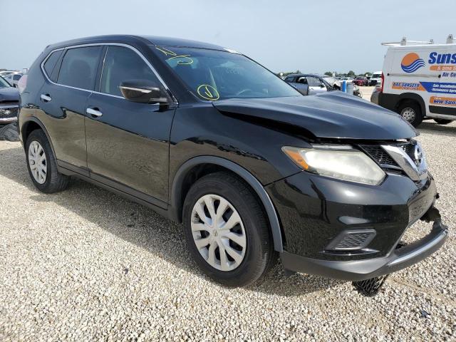 NISSAN ROGUE S 2015 with VIN KNMAT2MT8FP555466 - Photo from auction