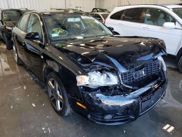 AUDI A4 2.0T QU 2008 with VIN WAUDF78E68A085602 - Photo from auction