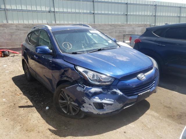 Photo 9 from auction – 2014 HYUNDAI TUCSON GLS with VIN KM8JUCAGXEU853510