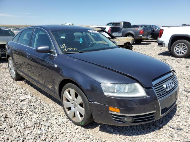 Photo 1 from auction – 2007 AUDI A6 3.2 QUA with VIN WAUDH74FX7N099910