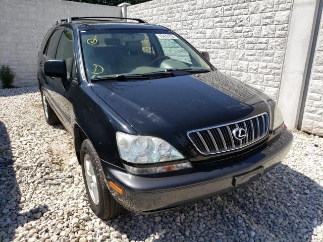 LEXUS RX 300 2001 with VIN JTJHF10U210184317 - Photo from auction