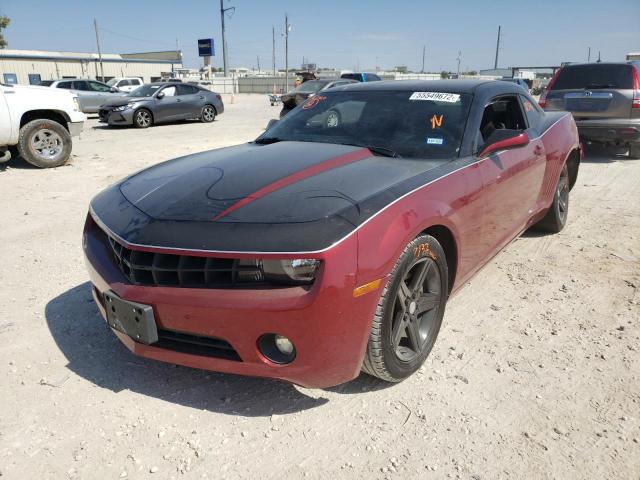 Photo 2 from auction – 2012 CHEVROLET CAMARO LS with VIN 2G1FA1E33C9129188
