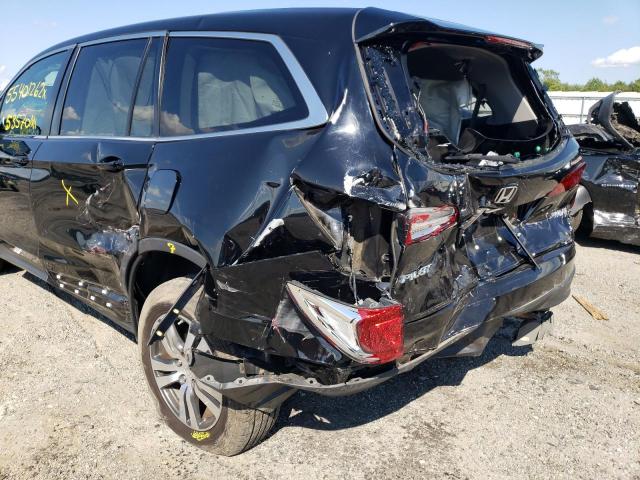 Foto 9 de la subasta – 2018 HONDA PILOT EXL con VIN 5FNYF6H52JB072017