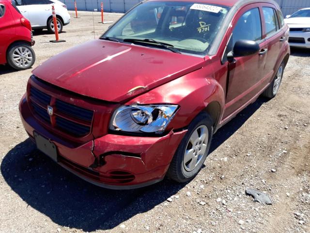 Photo 9 from auction – 2007 DODGE CALIBER SE with VIN 1B3HB28B67D389701