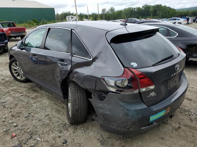 Photo 3 from auction – 2014 TOYOTA VENZA LE with VIN 4T3ZA3BB5EU084419