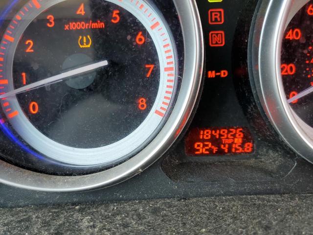 Photo 8 from auction – 2009 MAZDA 6 S with VIN 1YVHP82B595M45792