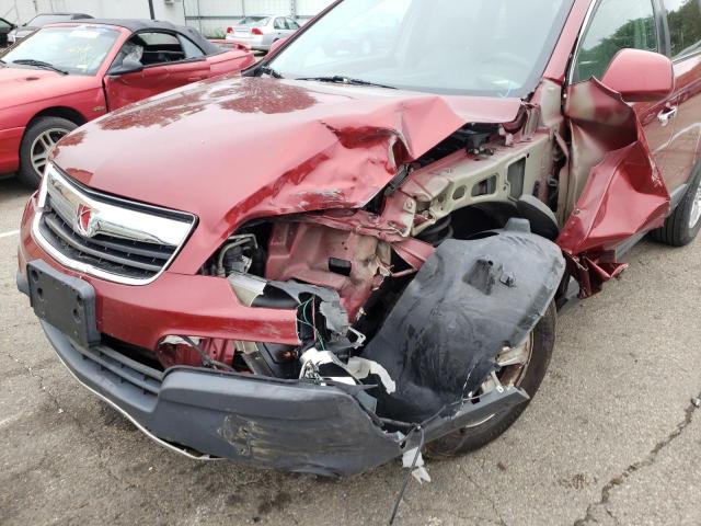 Photo 9 from auction – 2008 SATURN VUE XE with VIN 3GSCL33P28S614331
