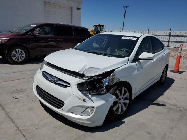 Photo 2 from auction – 2012 HYUNDAI ACCENT GLS with VIN KMHCU4AE9CU239557