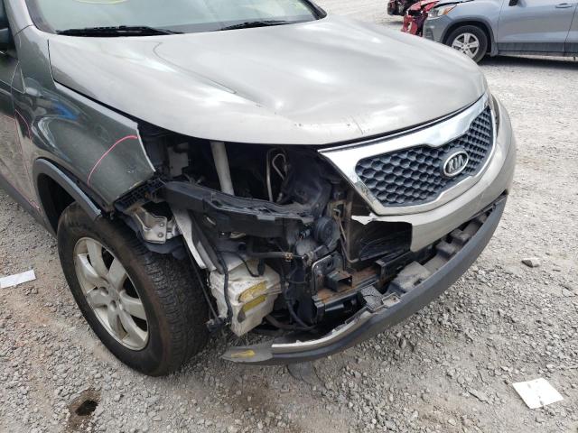 Photo 9 from auction – 2012 KIA SORENTO BA with VIN 5XYKTDA20CG250134