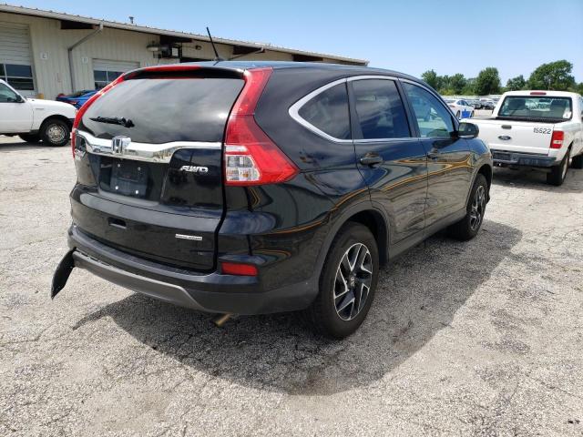 Photo 4 from auction – 2016 HONDA CR-V SE with VIN 5J6RM4H40GL081305