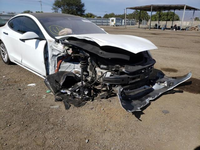 Photo 9 from auction – 2016 TESLA MODEL S with VIN 5YJSA1E17GF157730
