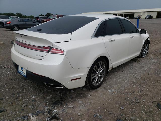 Photo 4 from auction – 2014 LINCOLN MKZ HYBRID with VIN 3LN6L2LU3ER834276