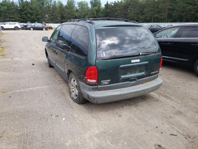 Photo 9 from auction – 1997 DODGE CARAVAN LE with VIN 1B4GP55R3VB445680