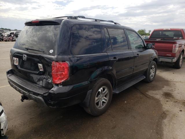 Photo 4 from auction – 2004 HONDA PILOT with VIN 2HKYF18504H578843