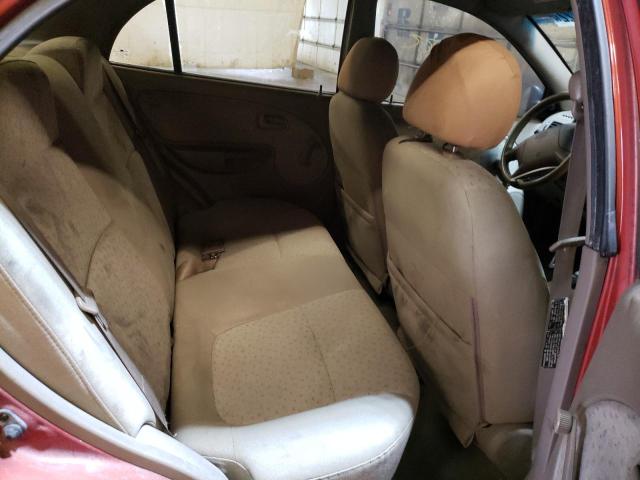 Photo 6 from auction – 2004 KIA RIO with VIN KNADC125846308430