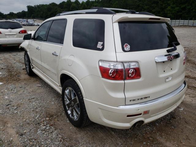 Photo 3 from auction – 2012 GMC ACADIA DEN with VIN 1GKKRTED5CJ272994